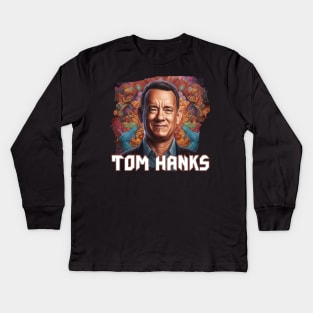 tom hanks Kids Long Sleeve T-Shirt